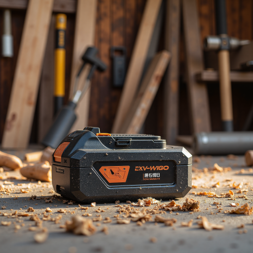 Makita brand battery product, black plastic shell, metal contacts clearly visible, product label showing brand logo, white background